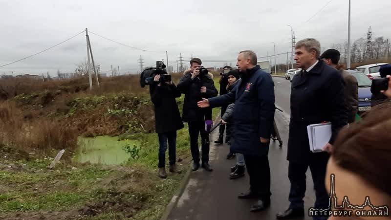 13 ноября Александр Беглов приезжал в Уткину Заводь и пообщался с жителями Невского района. Первым...