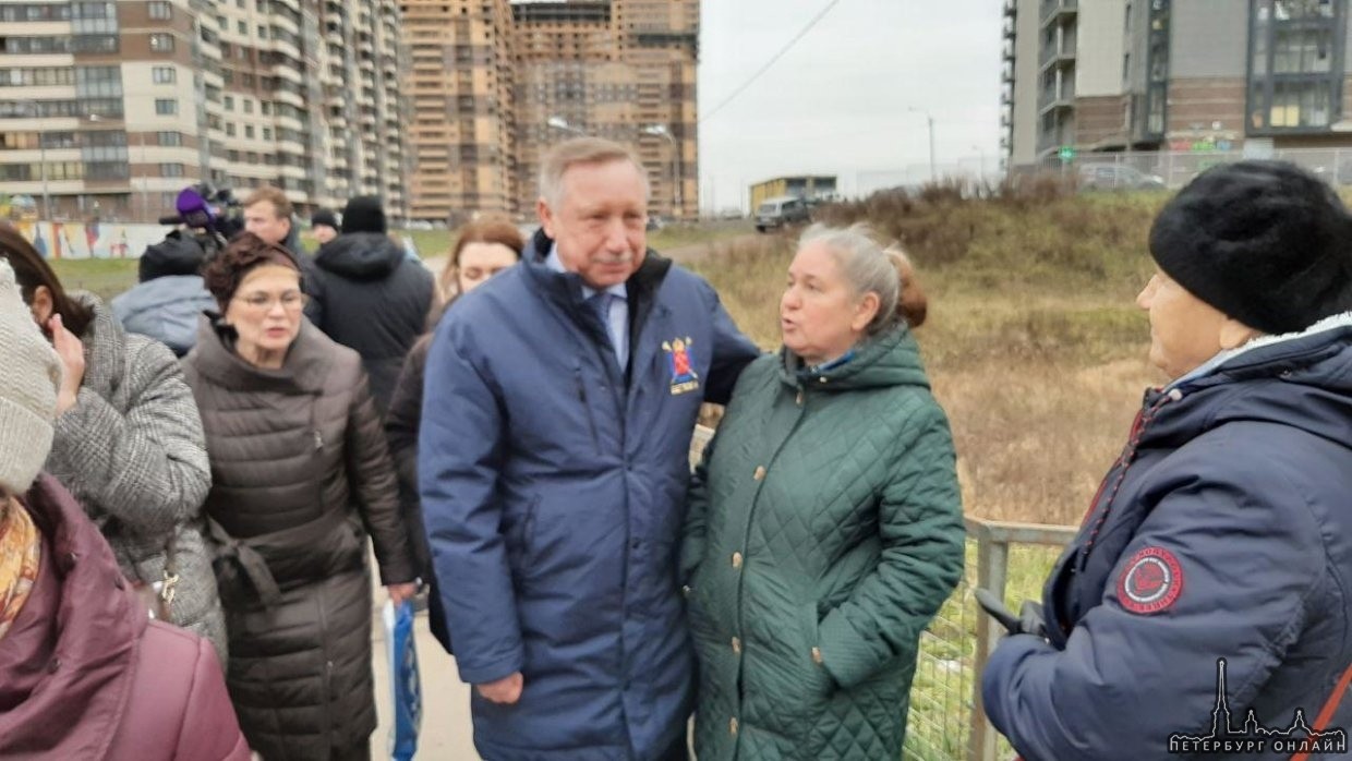 13 ноября Александр Беглов приезжал в Уткину Заводь и пообщался с жителями Невского района. Первым...