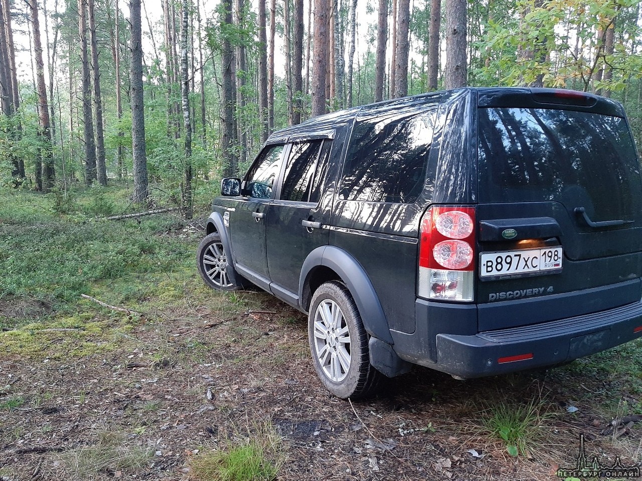 15 ноября в 23:00 в пгт Янино-1 с Ясной улицы был угнан автомобиль Land Rover Discovery 4 черного цв...