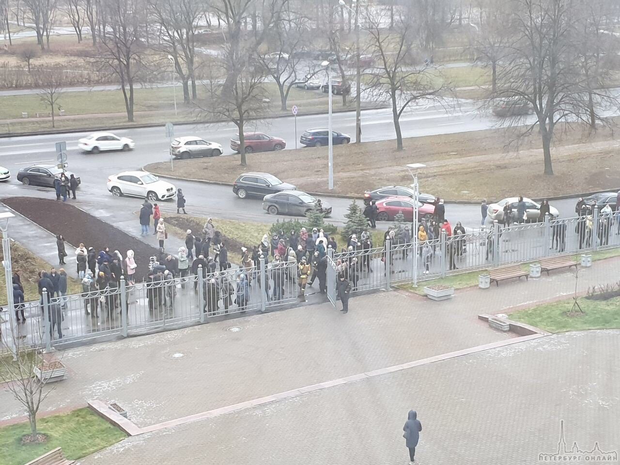 ‘Заминировали’ Санкт-Петербургский городской суд. Проводится Эвакуация - сообщает Объединённая пресс...