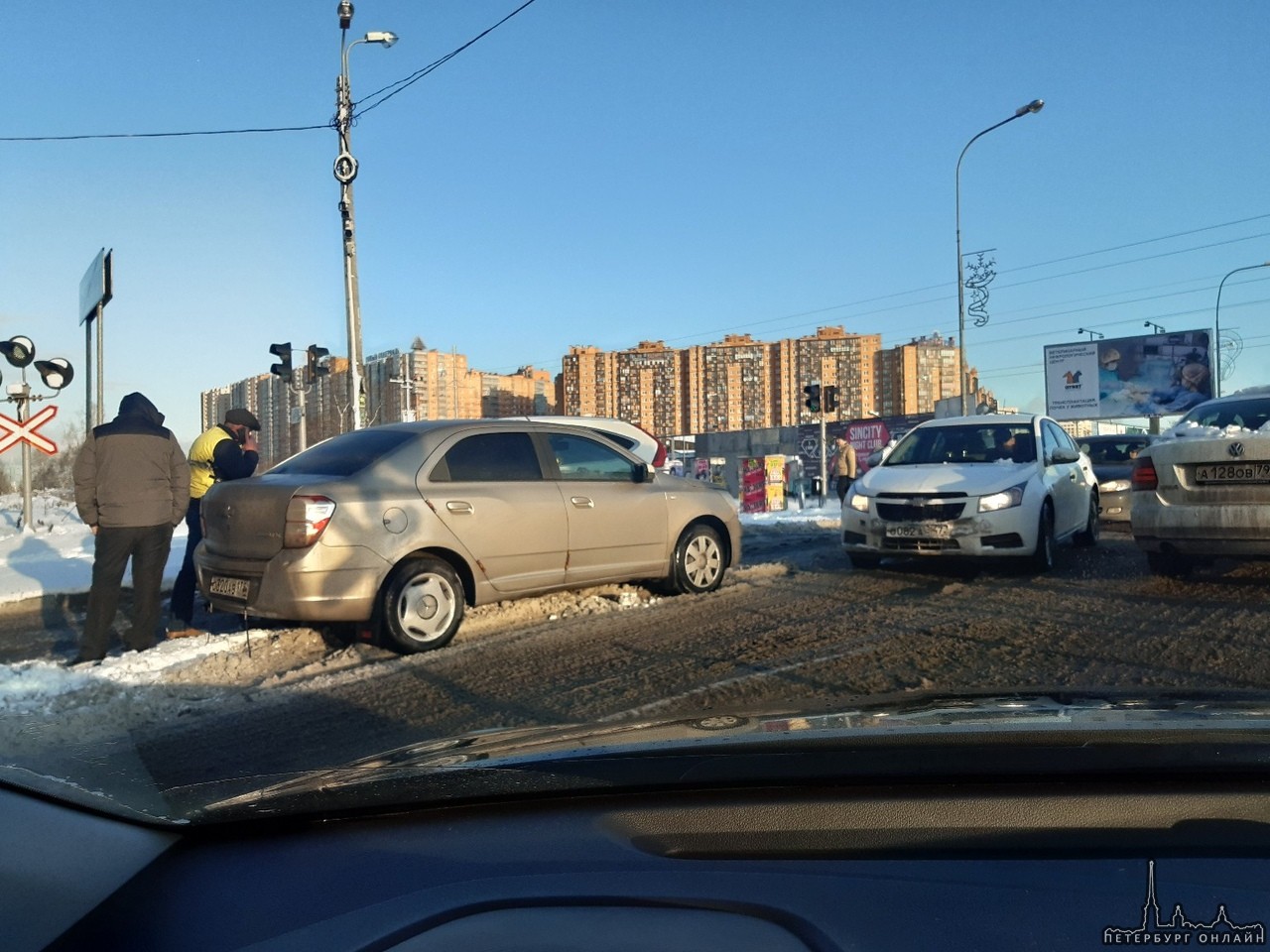 В расширенном очке дьявола произошла какая то аномалия и теперь из Кудрово очень сложно выехать.