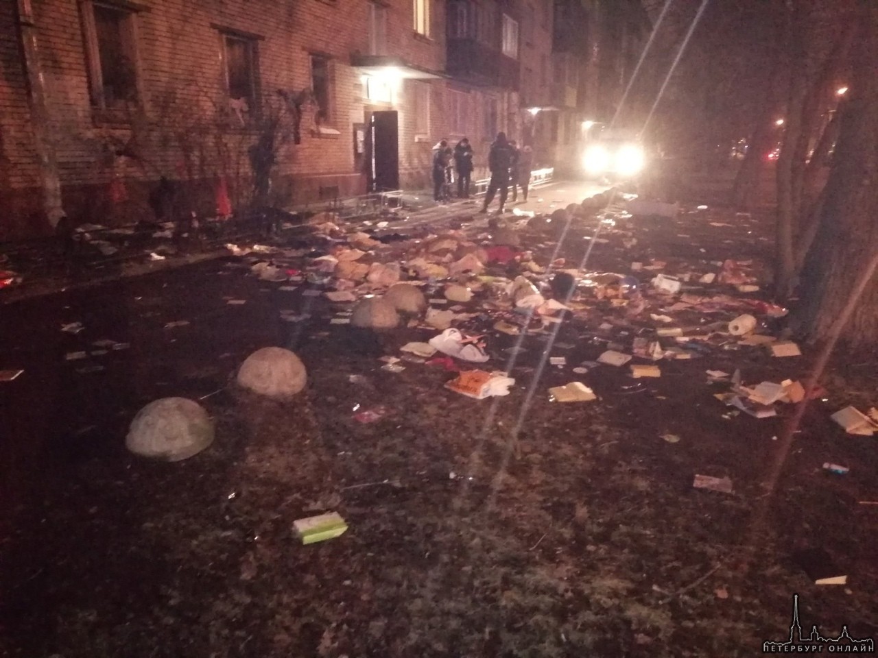 Что-то необычное произошло сегодня в одном из домов на Караваевской улице.
