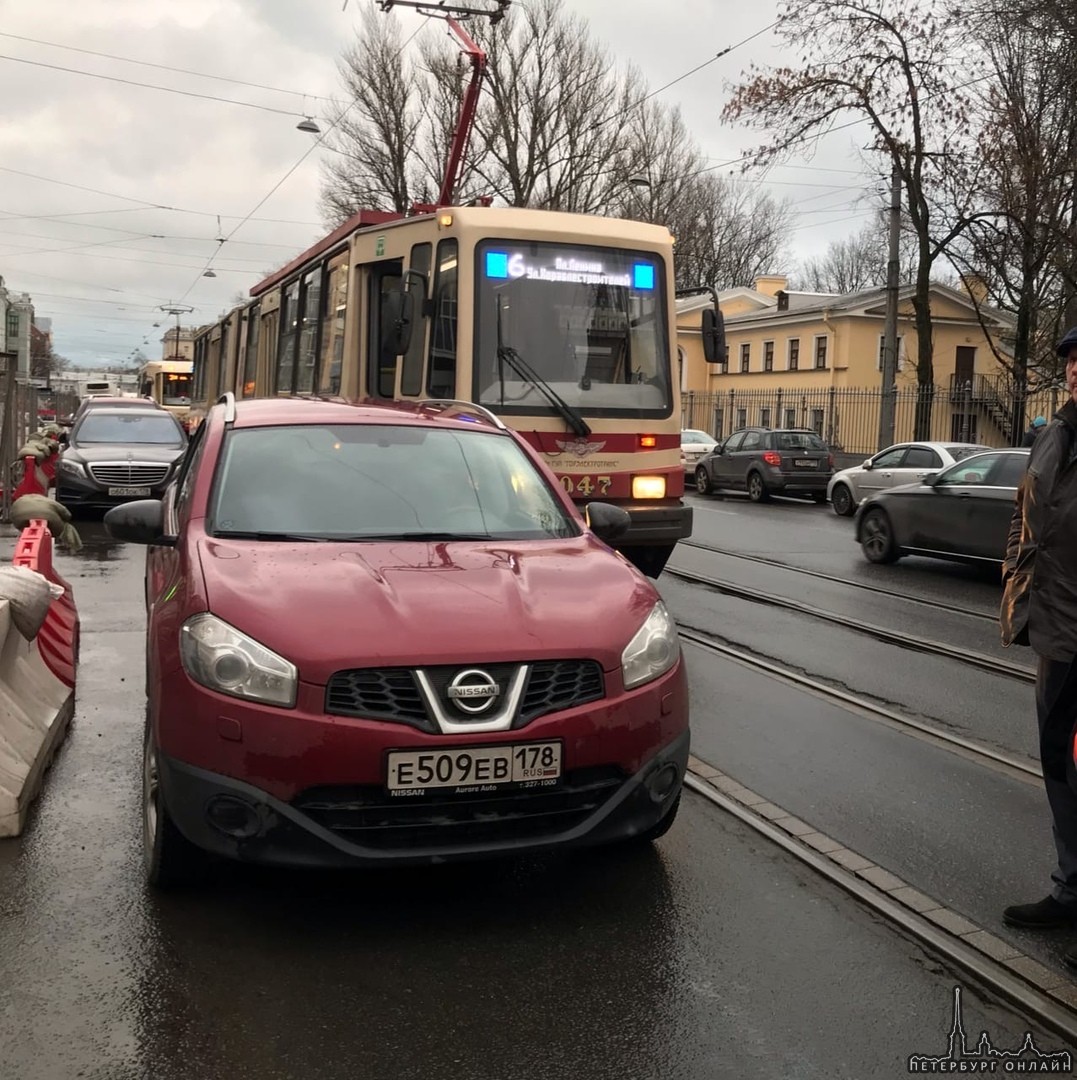 Мастер парковки на Боткинской