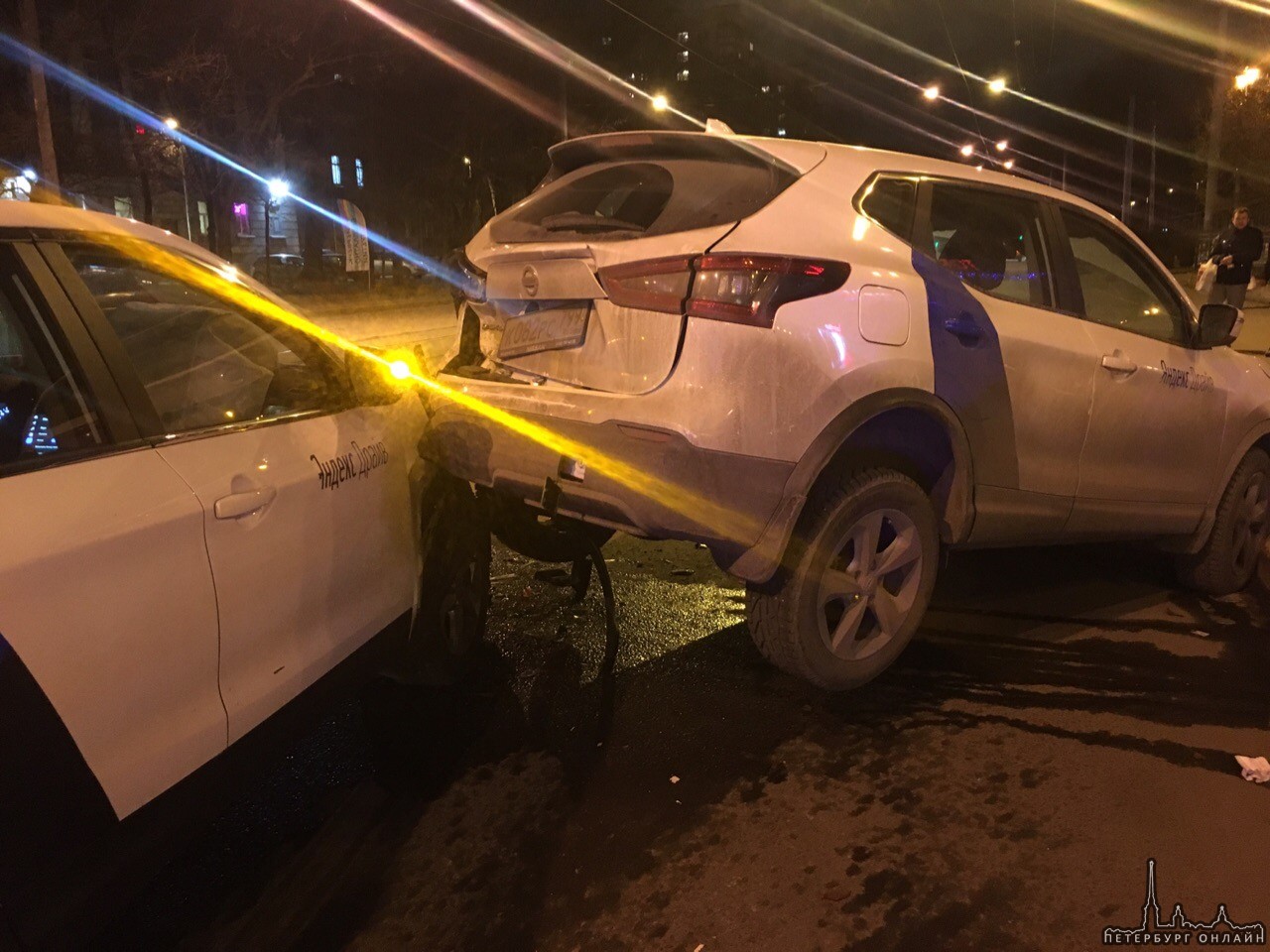 Яндекс драйв если попал в дтп