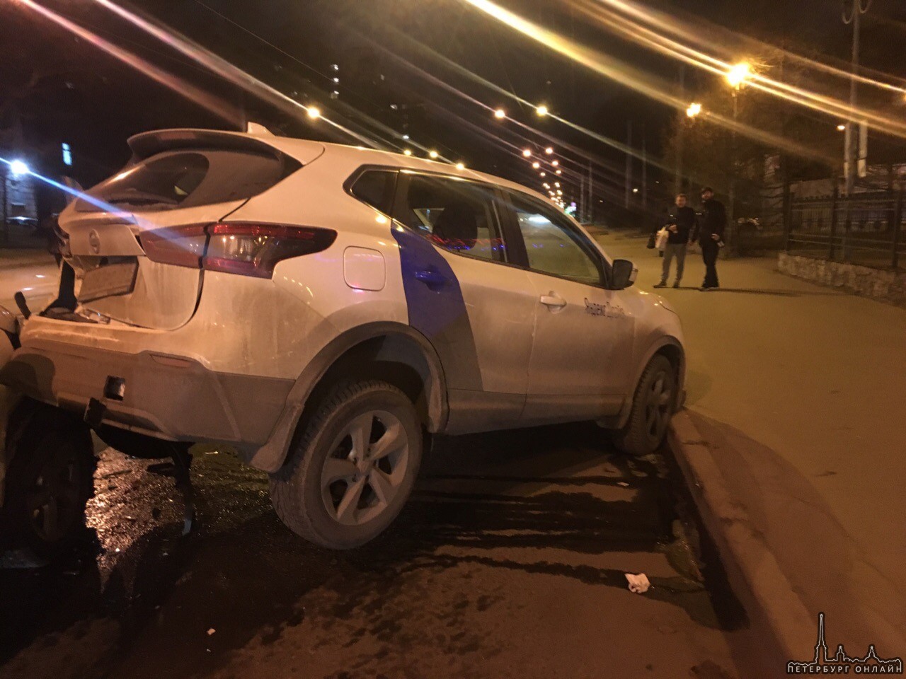 Яндекс драйв если попал в дтп