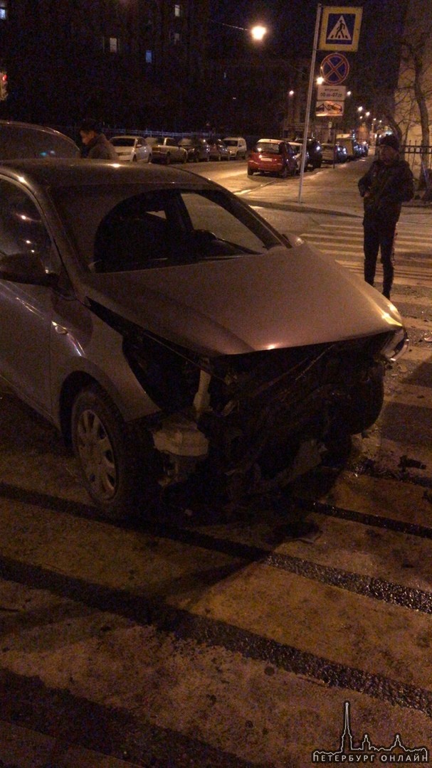 31 декабря около 23:00 произошло ДТП между Hyundai Solaris (пострадавший) и Дэу Nexia (виновник) на ...