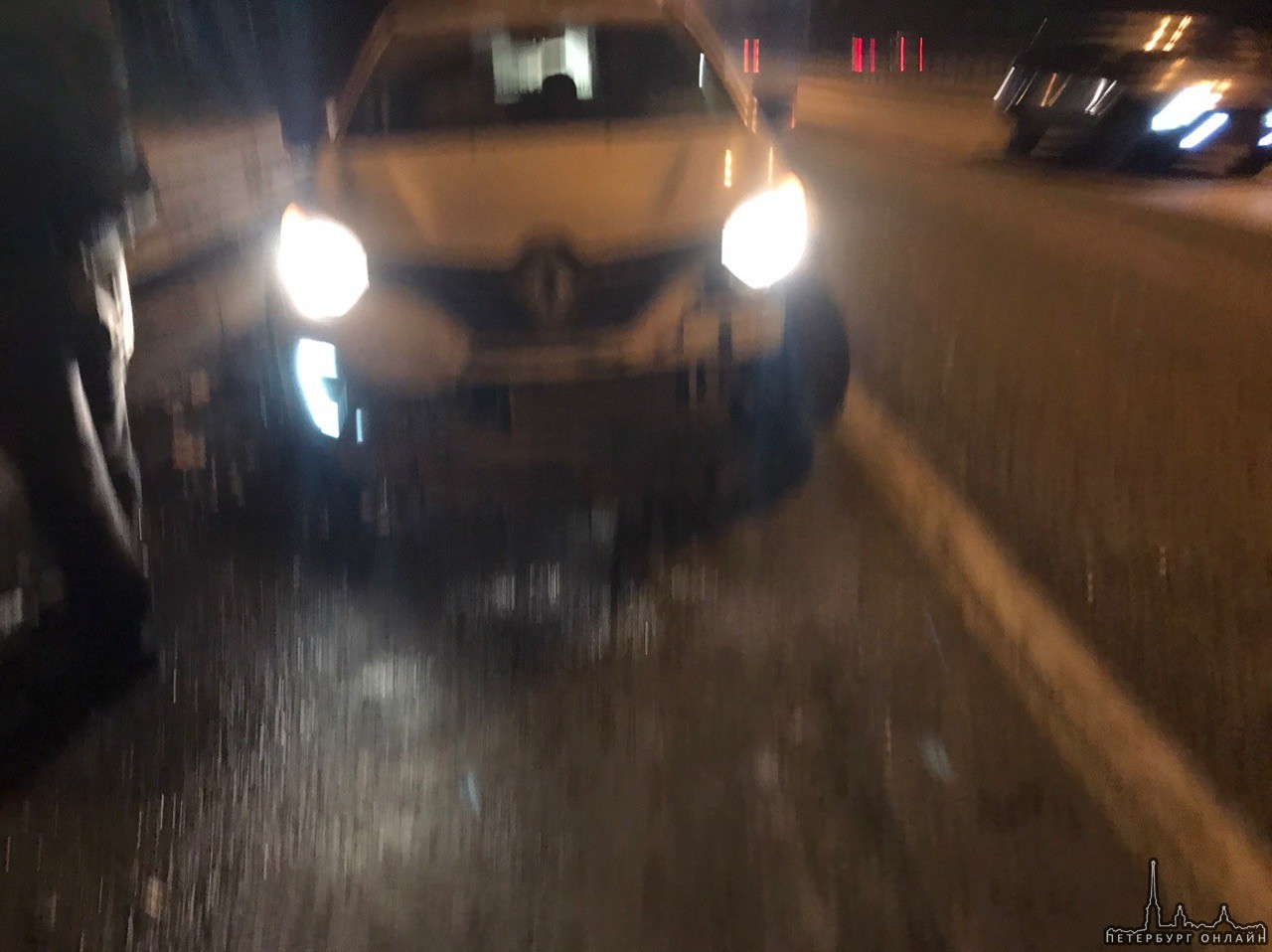 4 машины пострадало в ДТП на внешнем кольце КАДа после развязки с Колтушским шоссе