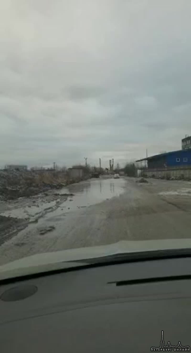 Дизельное море - огромная лужа находящаяся в Дизельном проезде, в Московском районе. Сегодня наше мо...