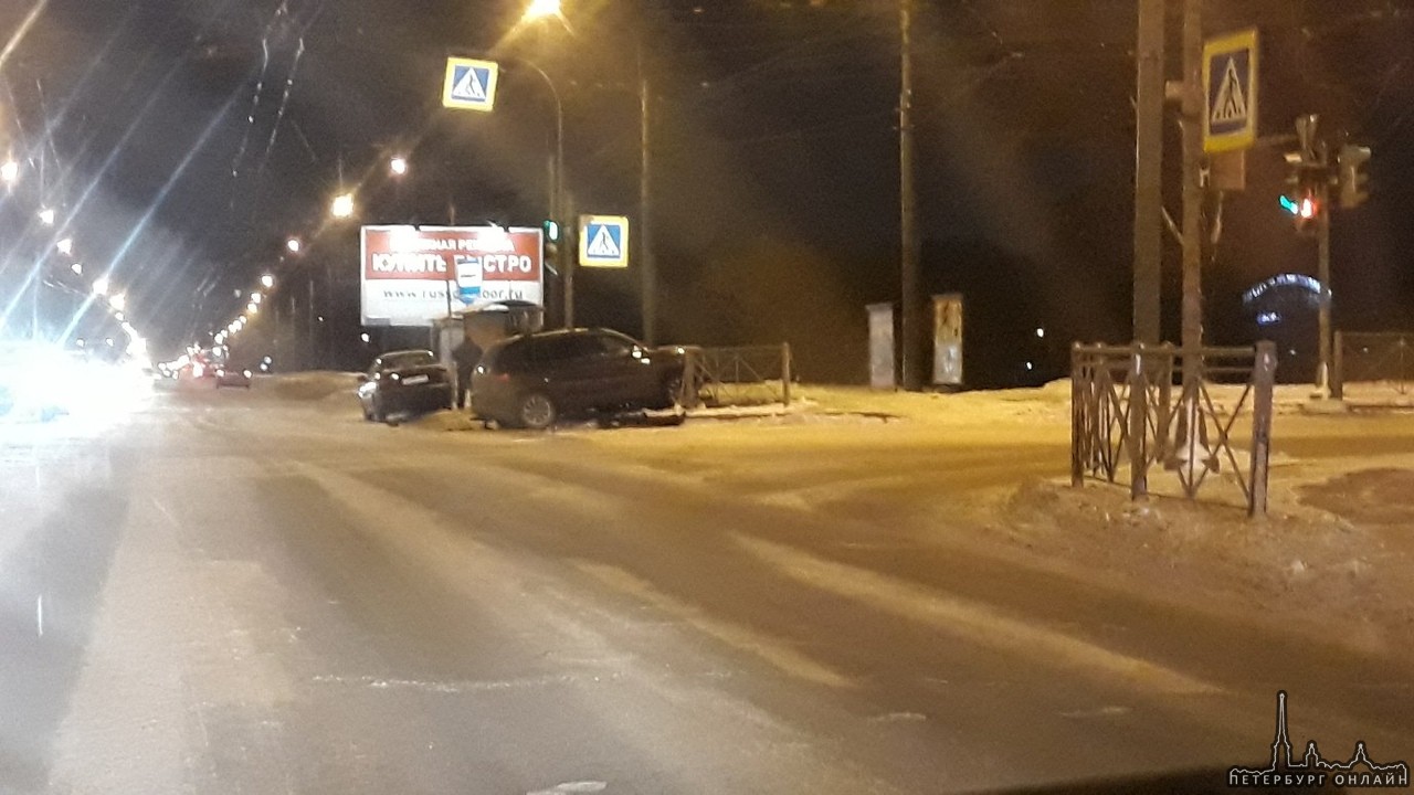 Между Ольгинским прудом и Сосновкой произошла авария