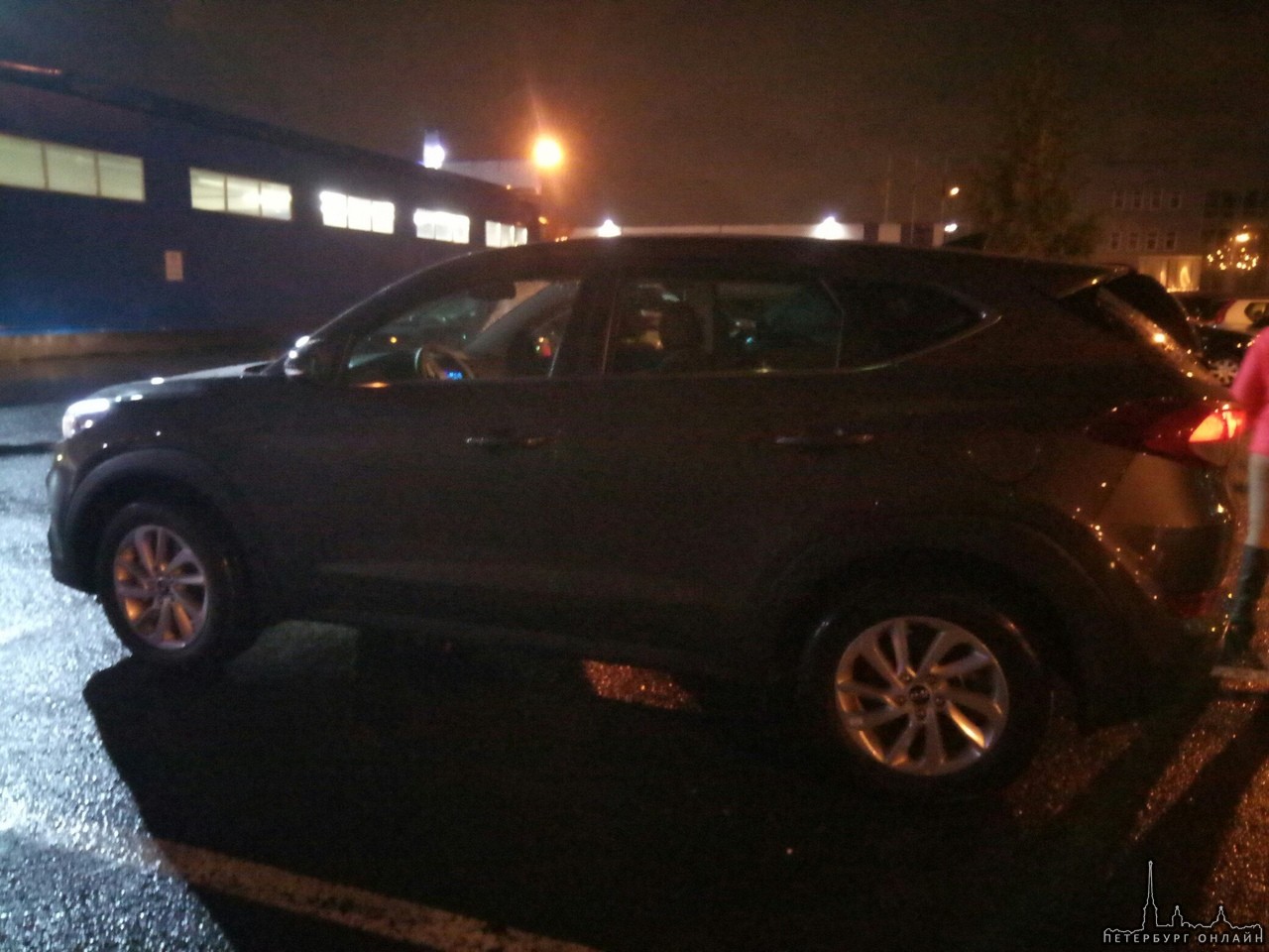 В ночь с 6 на 7 февраля в Красногвардейском районе с Ленской улицы был угнан автомобиль Hyundai Tucs...