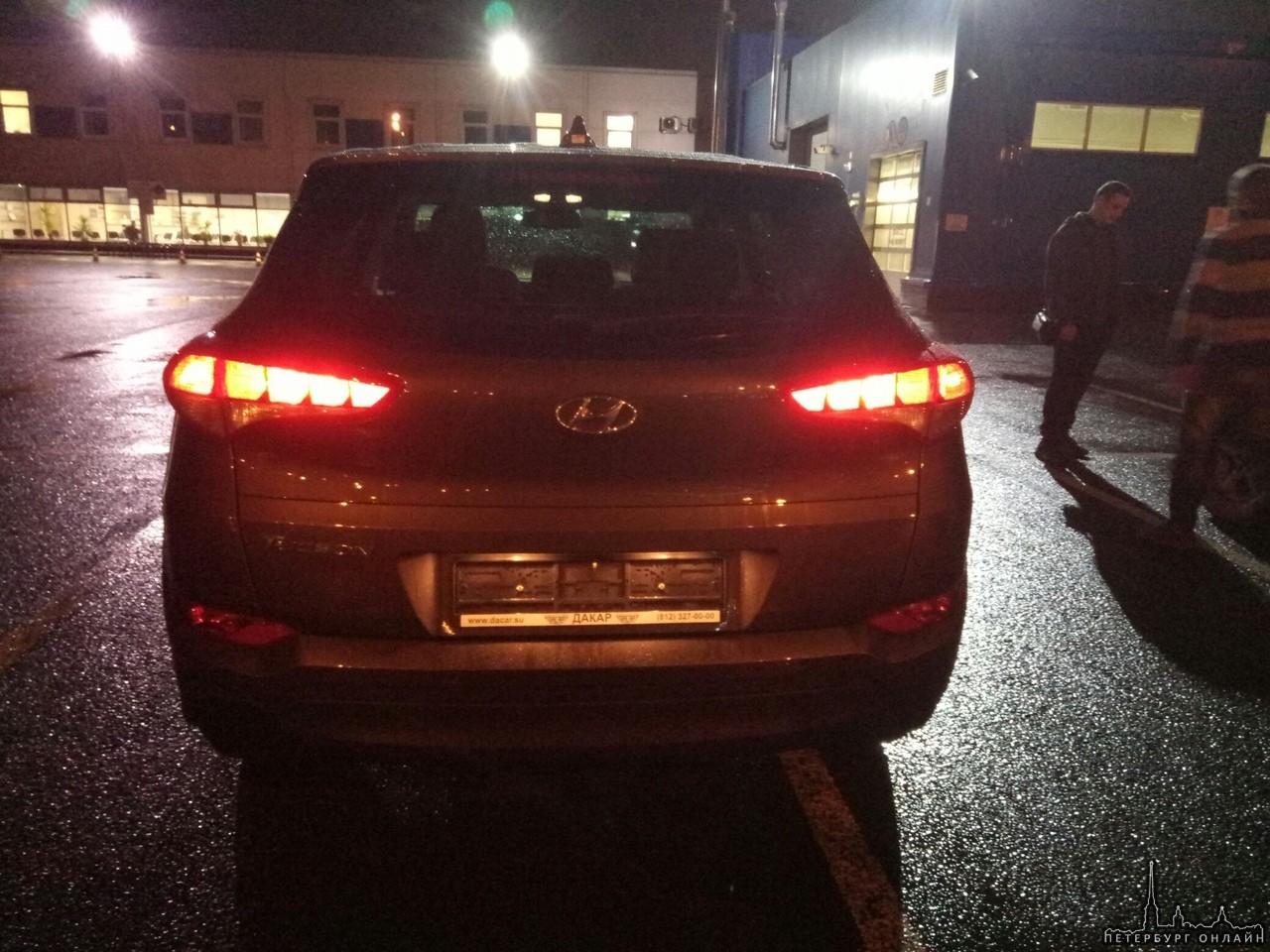 В ночь с 6 на 7 февраля в Красногвардейском районе с Ленской улицы был угнан автомобиль Hyundai Tucs...