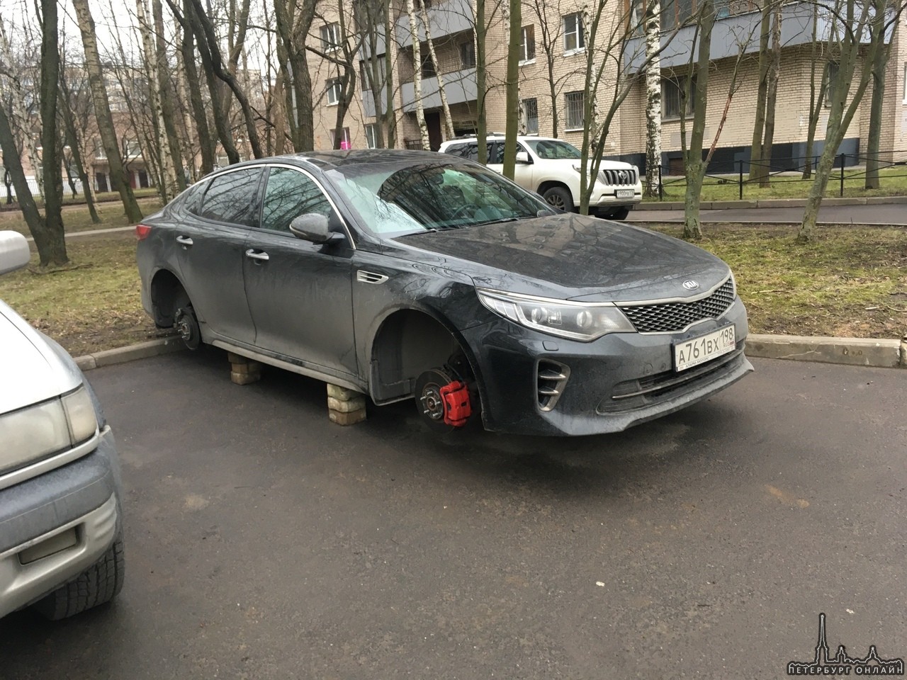 Возможно у кого то утро не будет добрым. Солидарности 23/2 на одном переднем левом сложно будет еха...