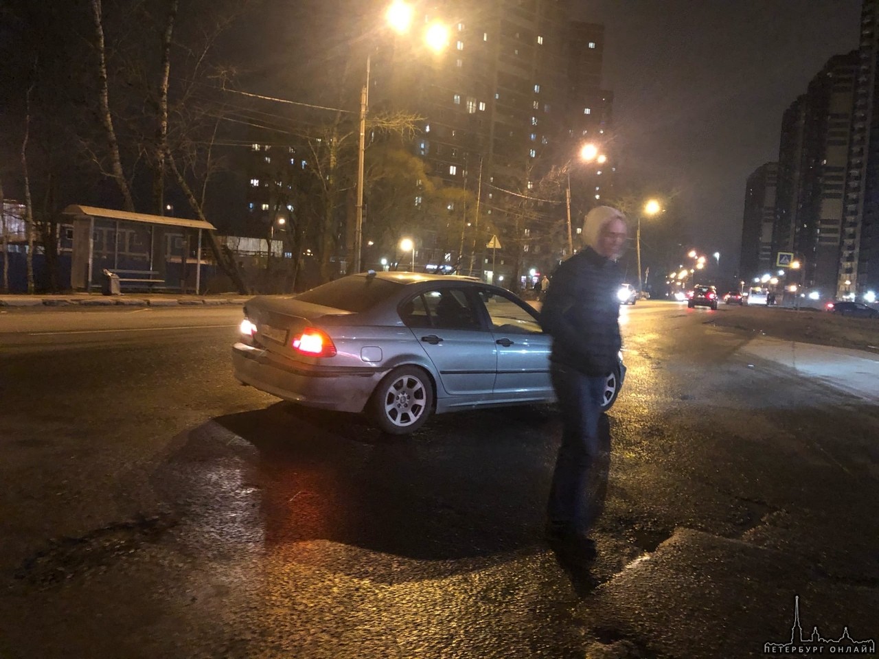 Ищем свидетелей и видео аварии 7 марта в 21:25, которая произошла в районе Усть-Славянки (у ЖК «Живи...