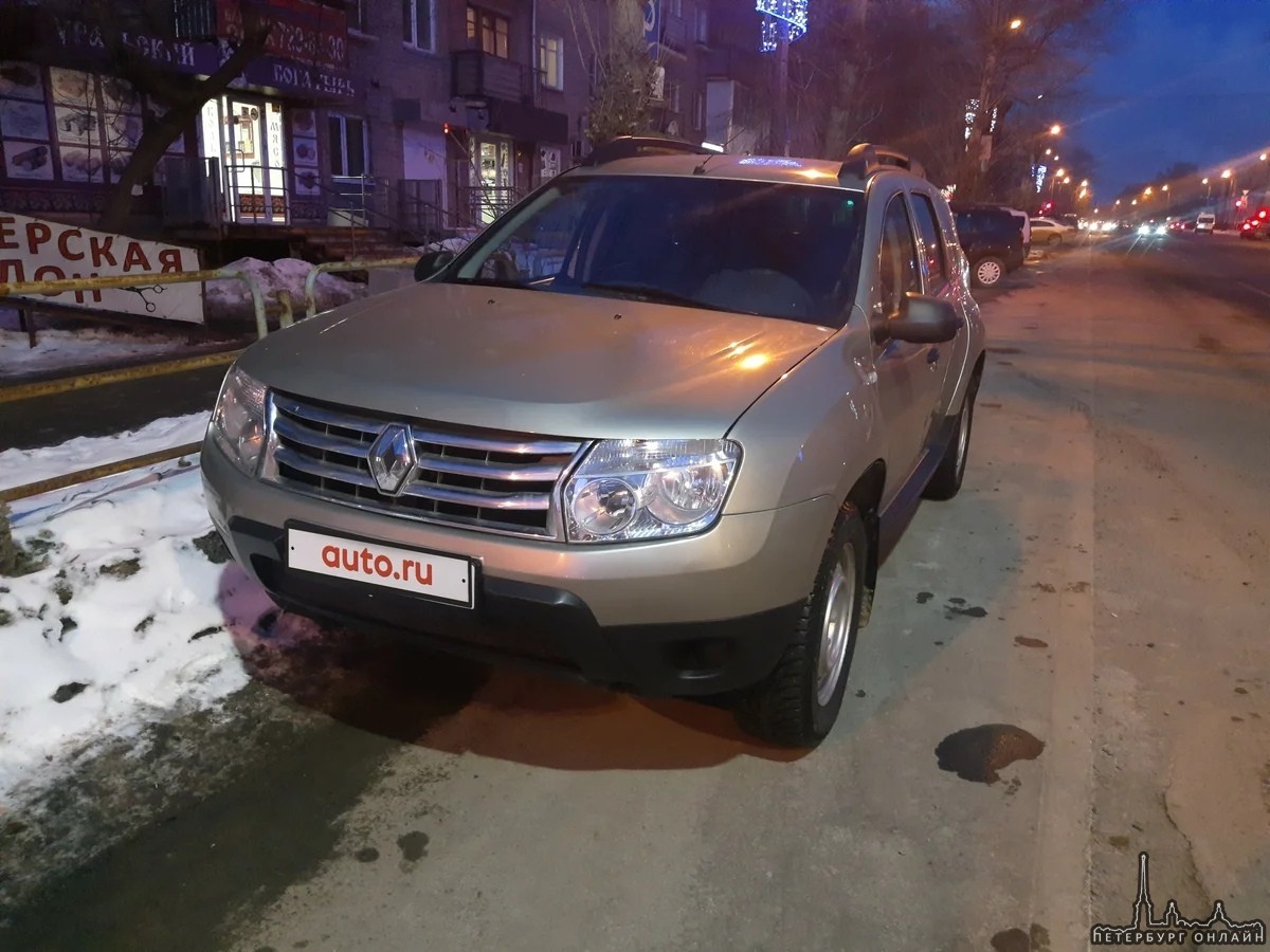 С 15 на 16 марта с 10:00 до 09:30 со двора от дома 29 корп 2 по улице Ворошилова был угнан автомобил...