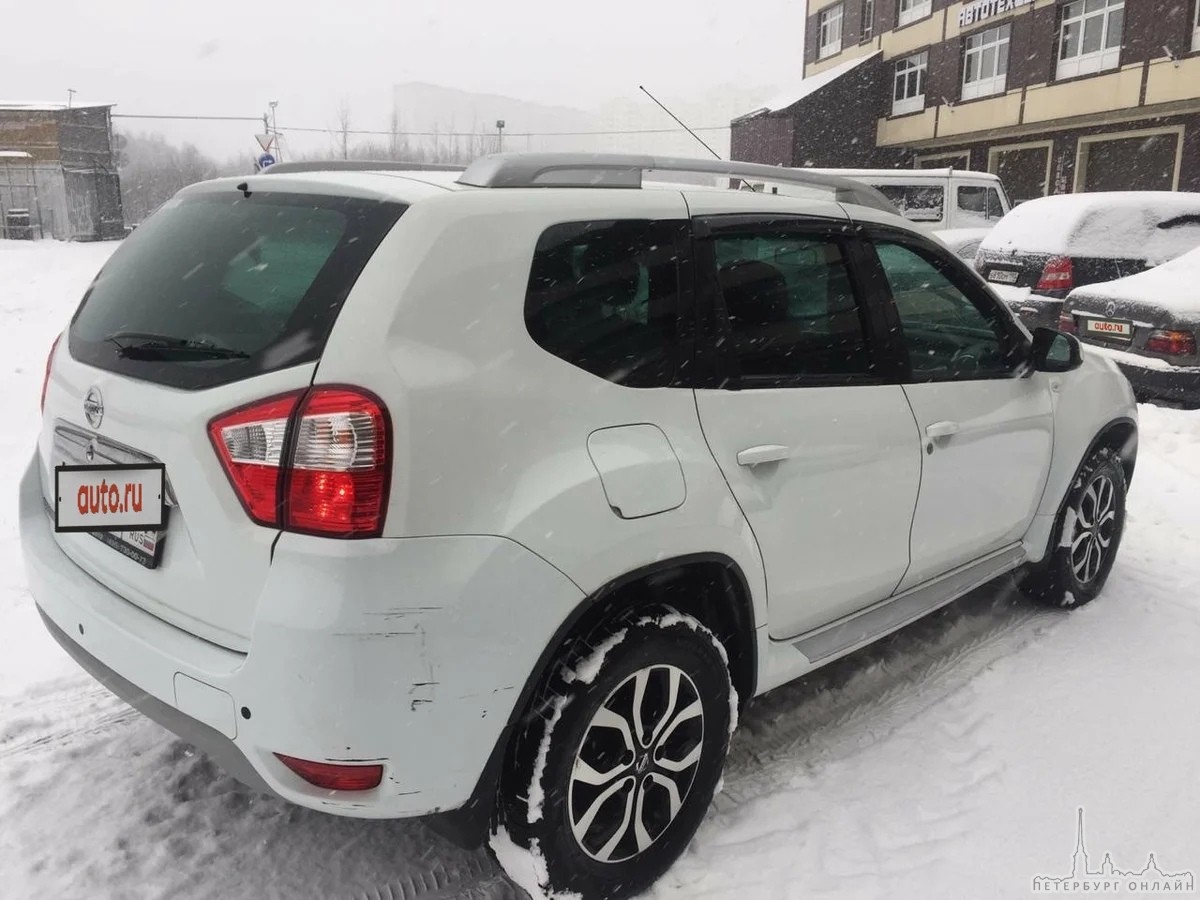 18 марта с 08:50 по 18:00 с Якорной улицы был угнан автомобиль Nissan Terrano белого цвета, 2015 год...