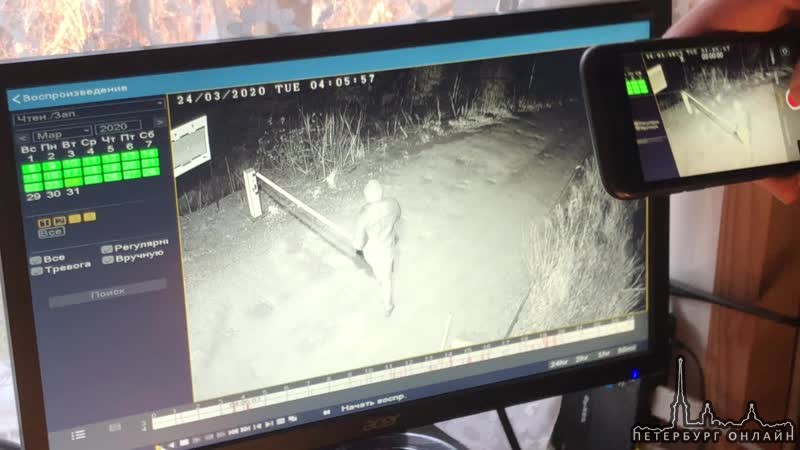 В ночь с 23 на 24 марта, в Гатчинском р-не, в поселке ЧАЩА, украли технику из гаража в садоводстве "...
