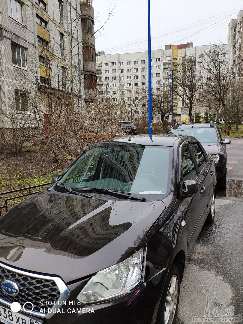 12 апреля с 22.00 до 23.00 на Пулковском шоссе у дома 11к2 зацепили машину, кто-то сдавал задом и въ...