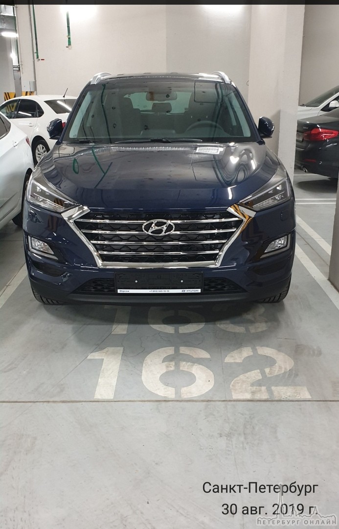 15 апреля в 4 утра от дома пр.Маршала Блюхера 12/160 был угнан Hyundai Tucson, синего цвета, 2019 г....