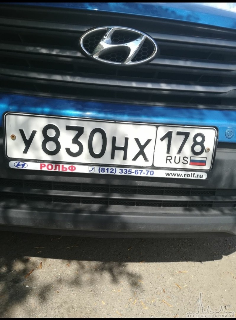 17 апреля в период с 21 до 23:59 с Камышовой улицы от дома 6 к.1 был угнан автомобиль Hyundai Creta,...