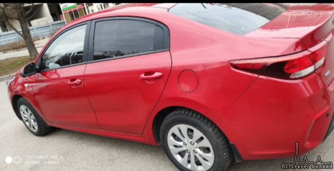 22 апреля с Планерной улицы от дома 71 был угнан автомобиль Kia Rio красного цвета, 2018 года выпуск...