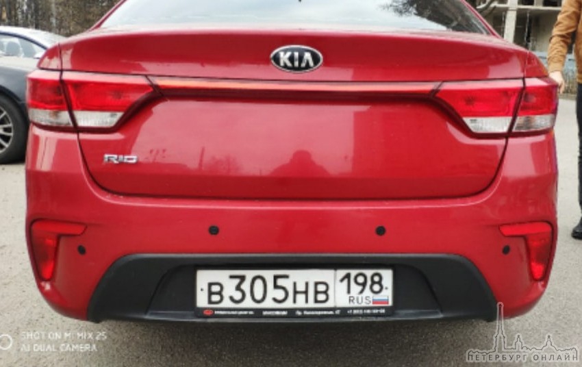 22 апреля с Планерной улицы от дома 71 был угнан автомобиль Kia Rio красного цвета, 2018 года выпуск...