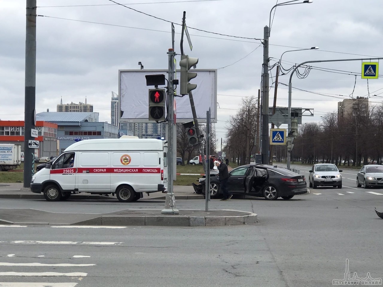 Ищу свидетелей ДТП, которое произошло 21 апреля на пересечении улицы Орджоникидзе и пр. Космонавтов,...