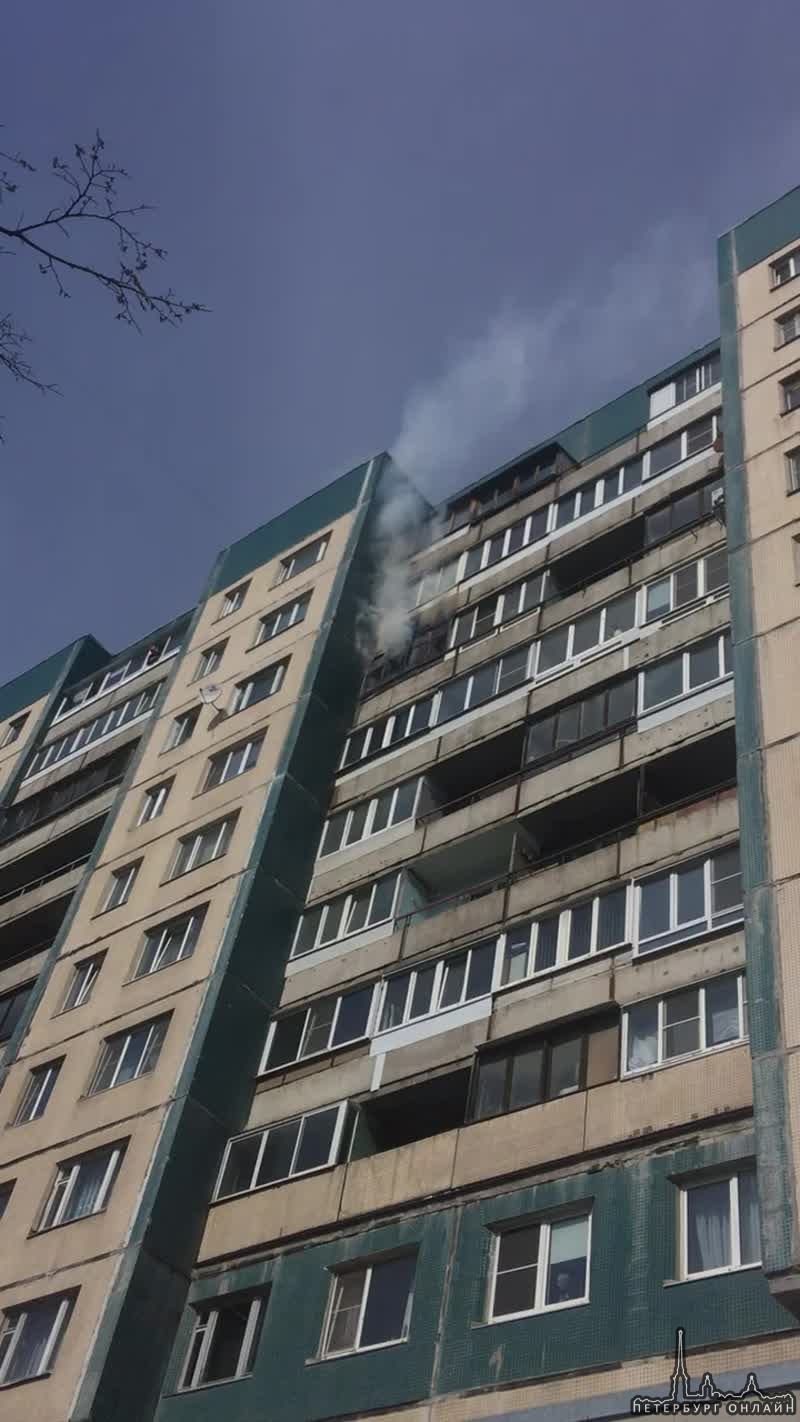 22 апреля в 12:55 был пожар в доме 27/1 на пр. Королева. В двухкомнатной отдельной квартире выгоре...