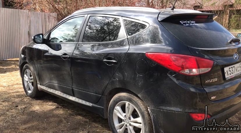 24 апреля примерно в 22 часа от дома 82/1 по улице Маршала Казакова был угнан автомобиль Hyundai IX3...