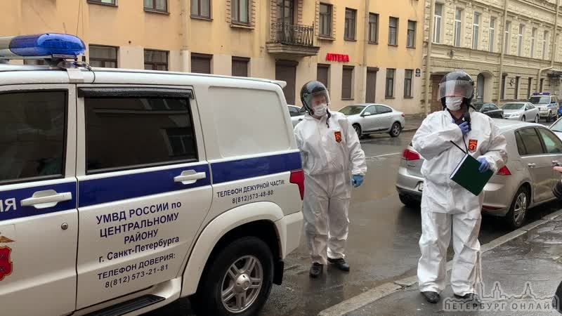 ГУ МВД по Санкт-Петербургу опубликовало видео задержания гражданина, напавшего на медиков. К уголо...