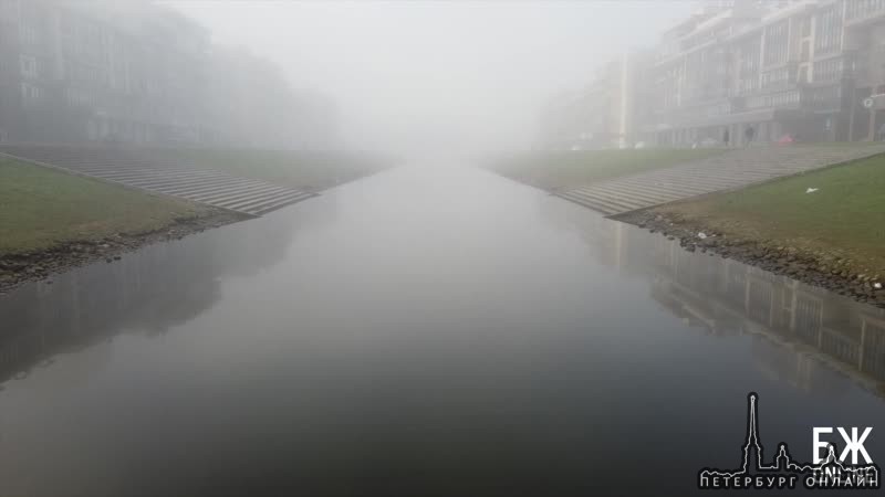 Красивые съемки утреннего тумана над Юго-Западом Петербурга! Вчера вечером была похожая картина: ht...