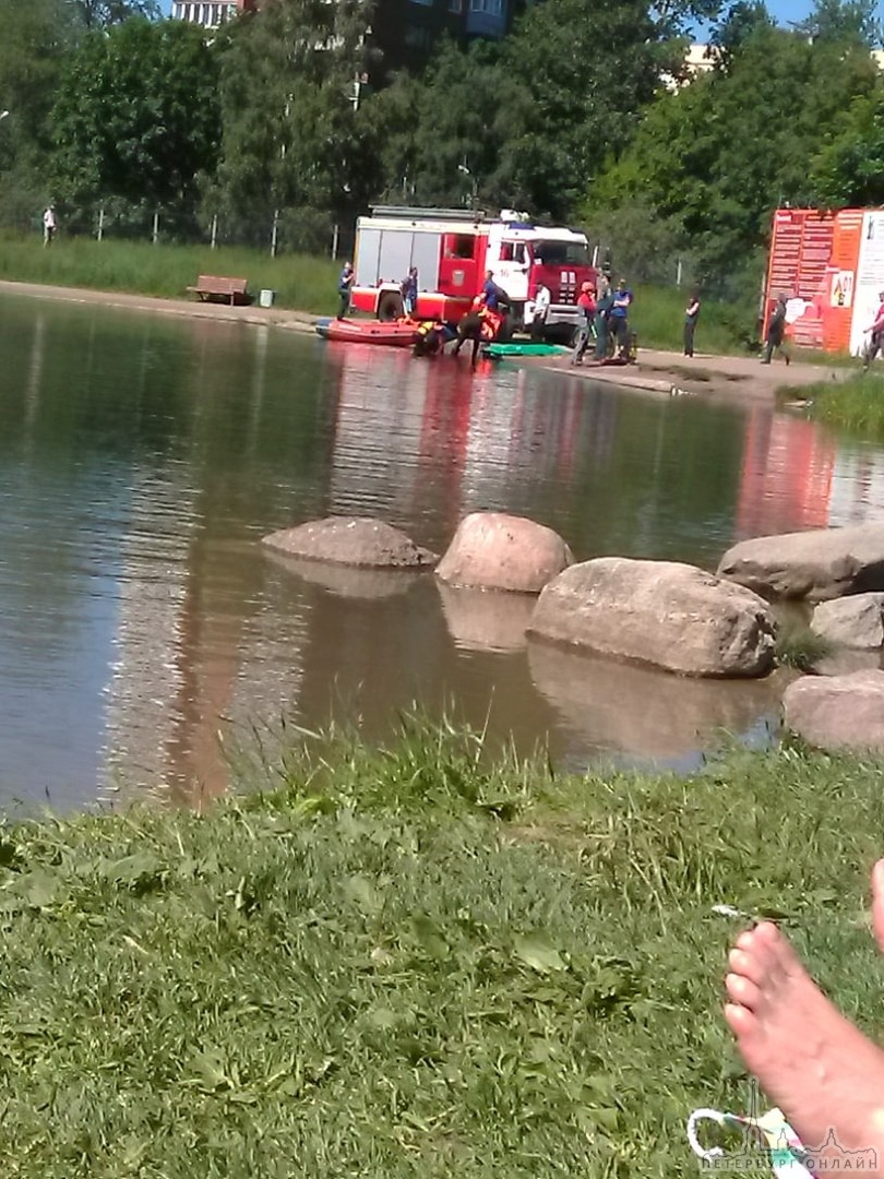 Мужчина утонул в Ключевом озере, что на Учительской улице.