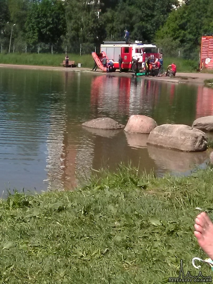 Мужчина утонул в Ключевом озере, что на Учительской улице.