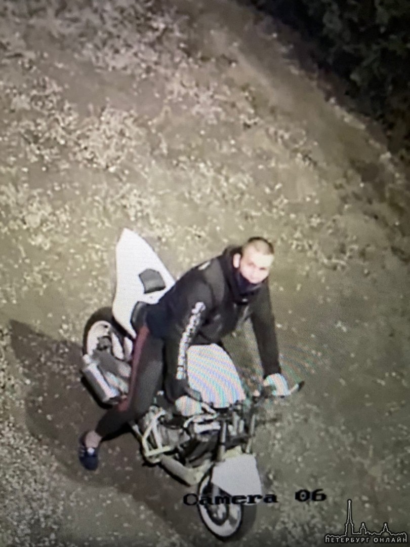 6 июля в 00:20 из деревни Новосаратовка был угнан мотоцикл Honda CBR 600 Камеры видеонаблюдения...