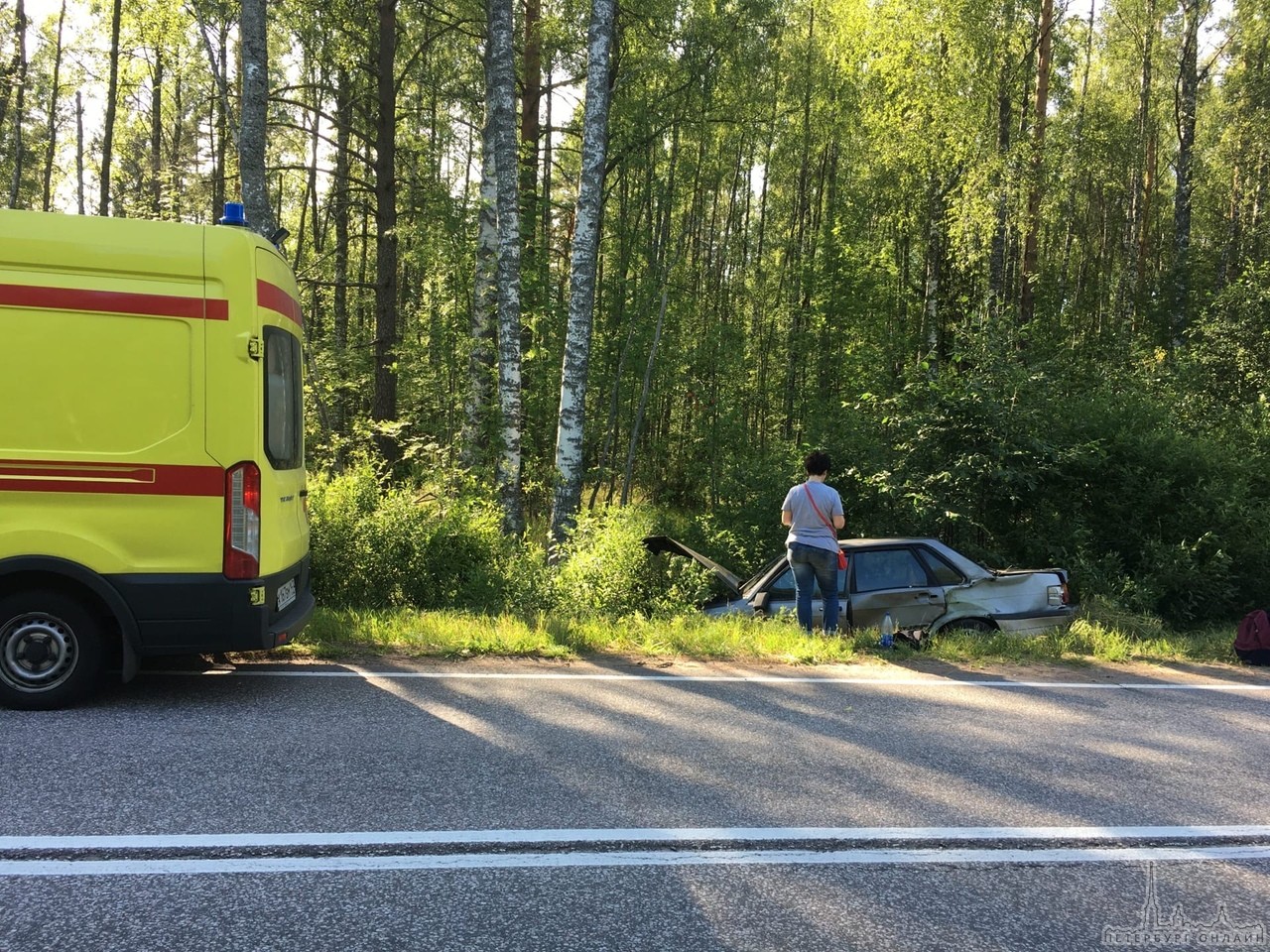 Ищем свидетелей дтп на Приморском шоссе, между Приморском и Выборгом. Авария произошла 18 июля, в 17...