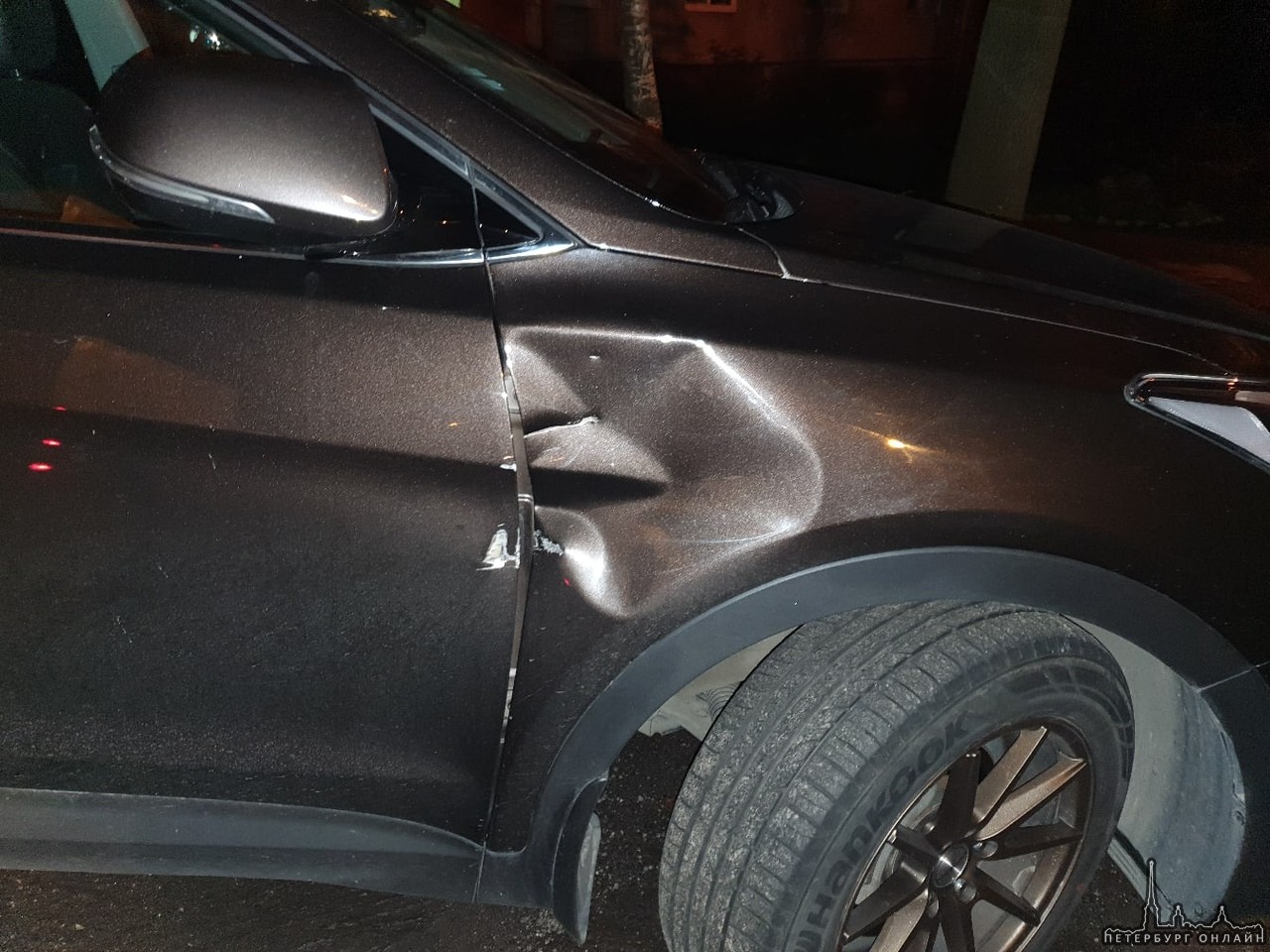 Вчера в 23:53 во дворе на Седова 116 водитель ГАЗели сдавая задом врезался в припаркованный Hyundai. С...