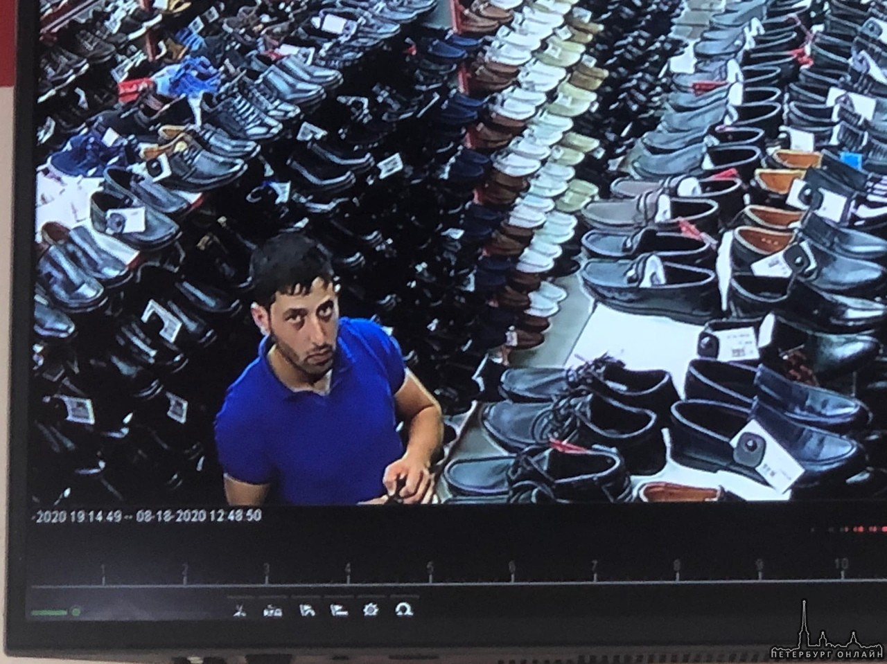 В субботу 15 августа в магазине по адресу Партизана Германа д. 5 гражданин, украл одну пару обуви, о...