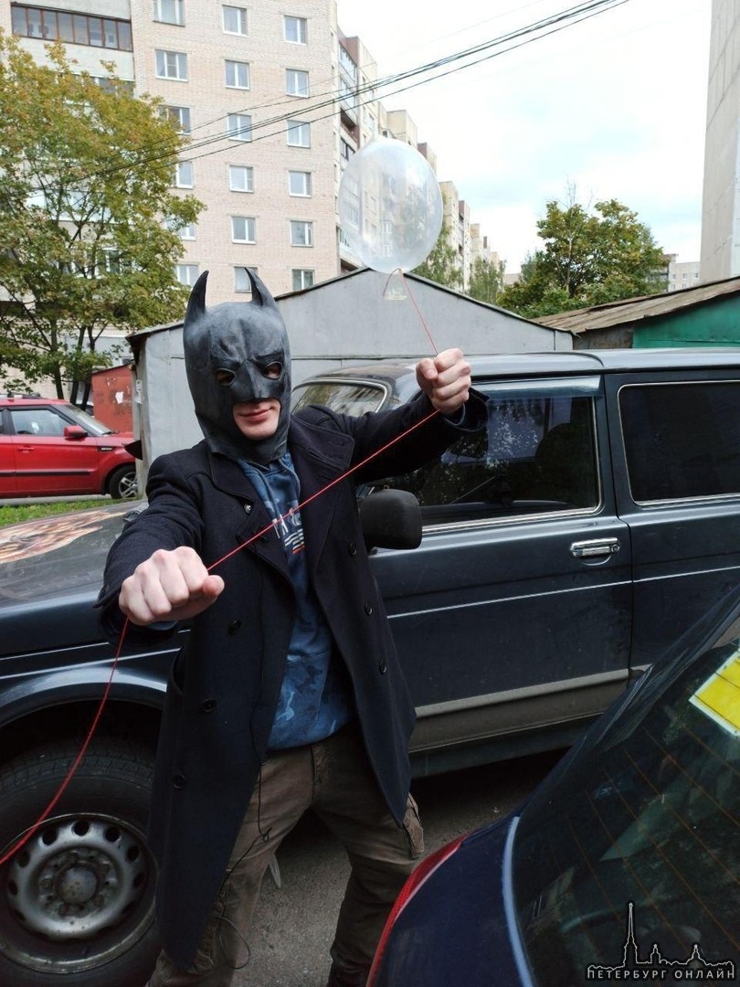 Неравнодушный мститель из Санкт-Петербурга решил самостоятельно наказать автовладельцев, паркующих а...