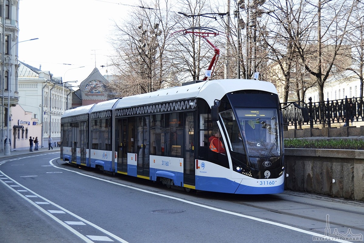 В марте 2021 года на маршруты выйдут 13 новых трамваев 11 трамваев будет двухсекционных 71-923М "Б...