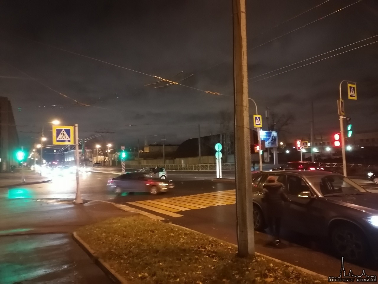 На пересечении Решетникова и Сызранской примерно в 18:15 девушка неудачно повернула налево.