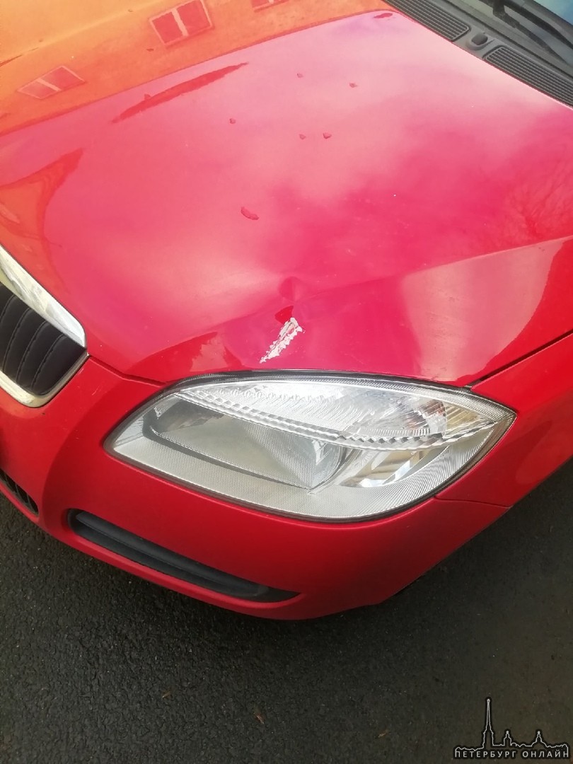 Сегодня в 10.55 произошло ДТП с участием моего автомобиля, Skoda Фабиа красного цвета, на набережной...