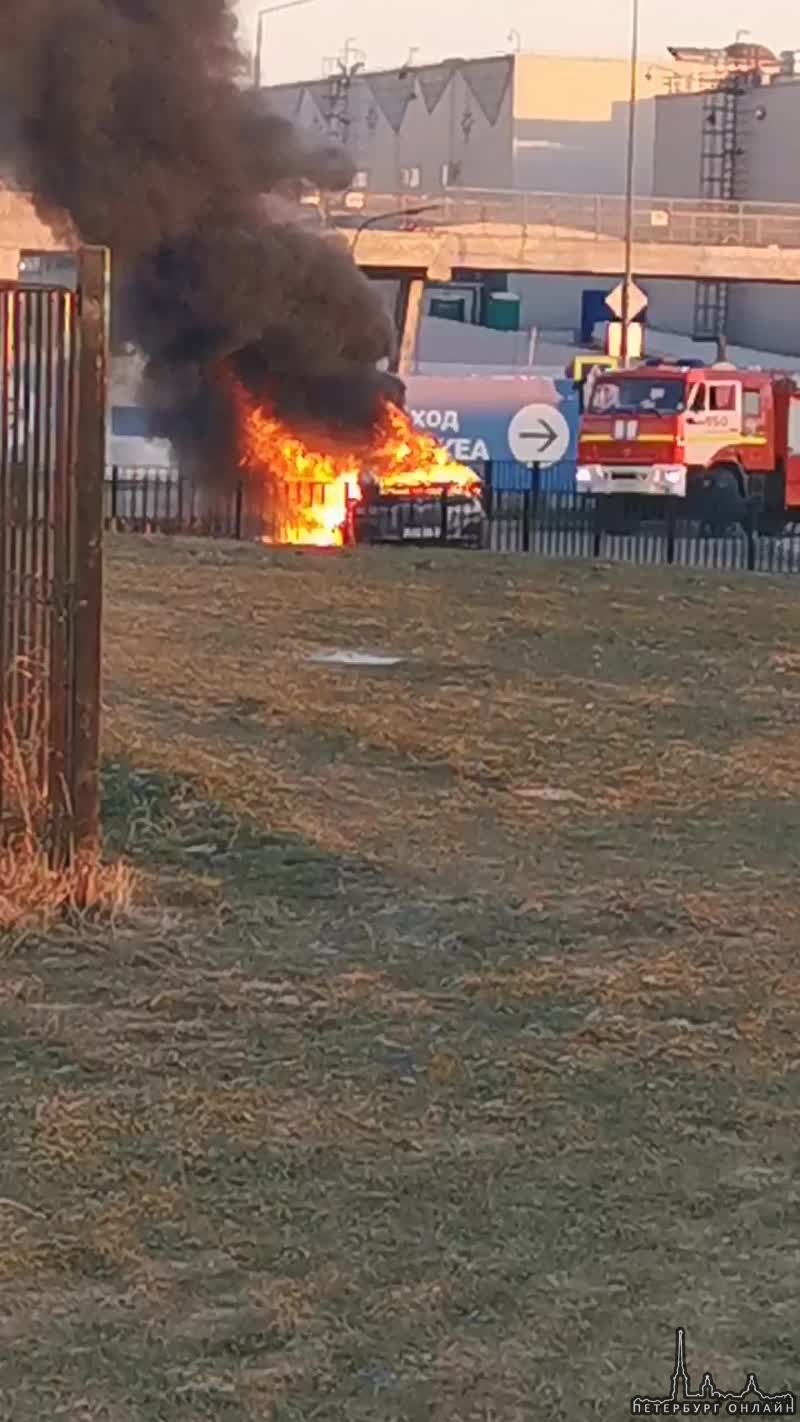 У Меги Дыбенко горит новенький БМВ