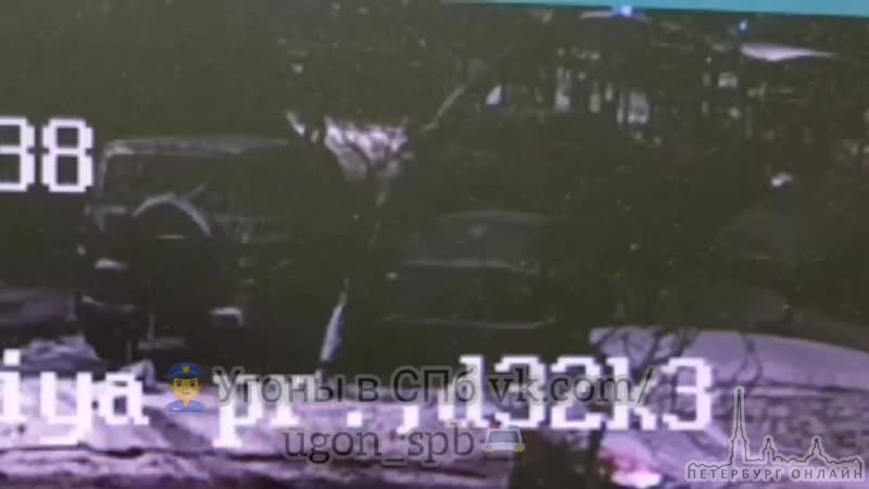 С 17 по 18 января с 21:00 до 11:00 от д. 32 корп. 3 по пр. Просвещения, был угнан автомобиль Hyundai...